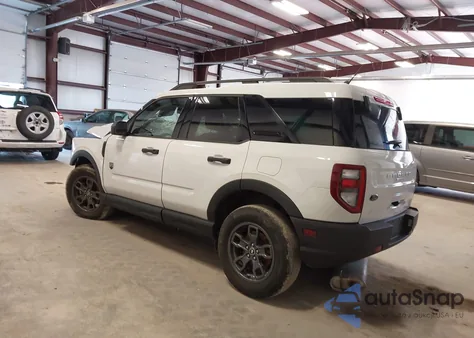 2024 Ford Bronco Sport Big Bend z USA, uszkodzony, nr VIN 3FMCR9B60RRE38213